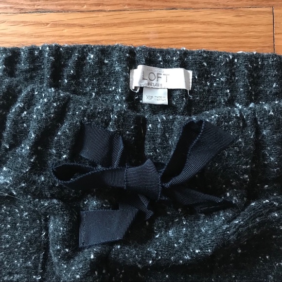 Loft Dark Grey Skirt - Picture 2 of 7
